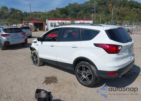2019 Ford Escape Sel from USA, damaged, VIN 1FMCU9HD1KUB51269